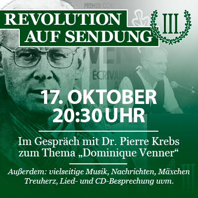 Revolution auf Sendung