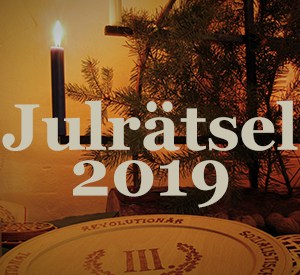 Weihnachtsrätsel 2019