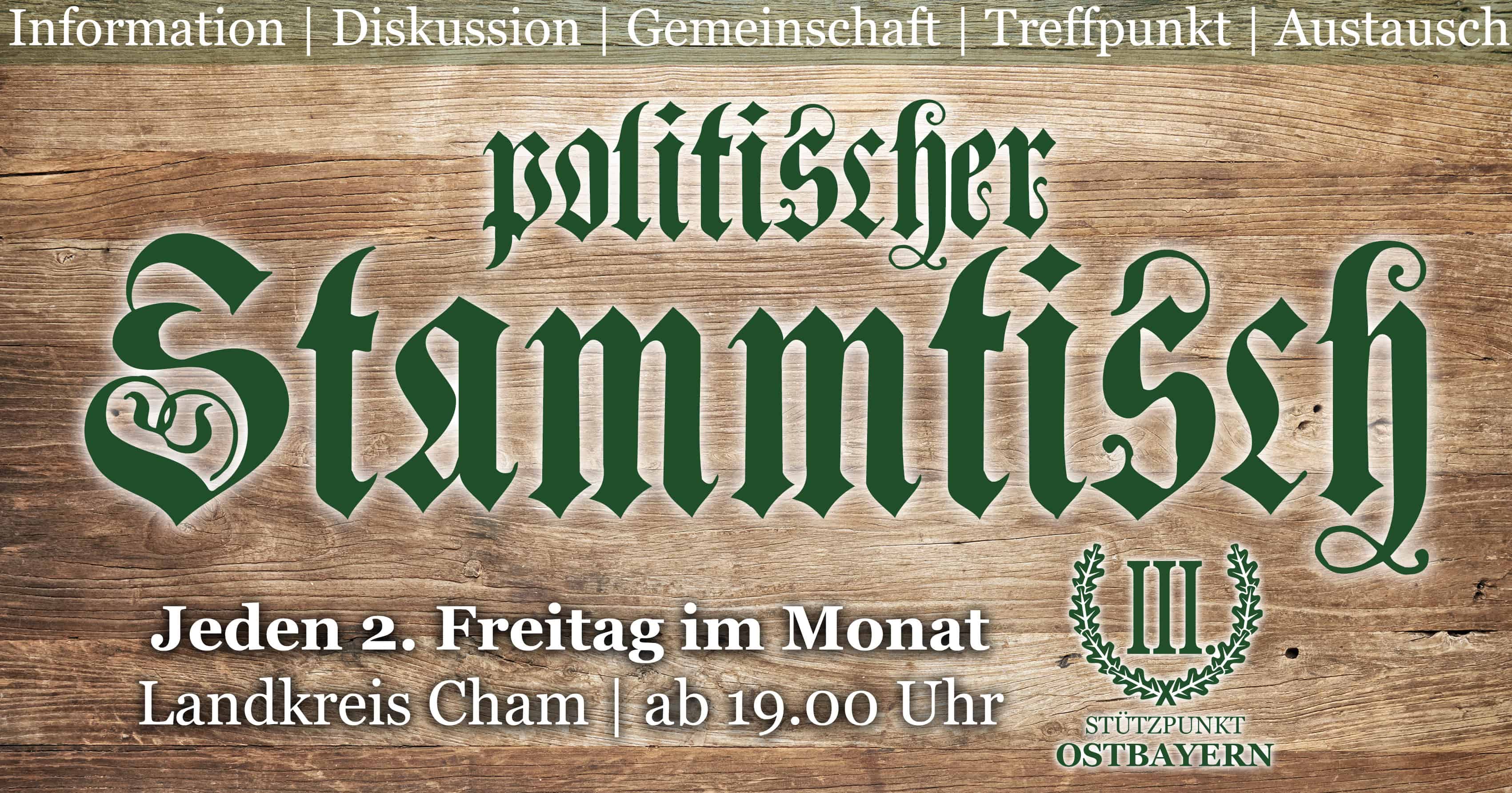 Facebook Bild Stammtisch Cham