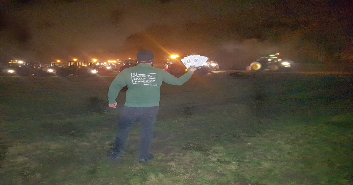 Protest Bauern Allgäu Memmingen