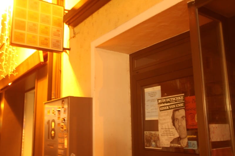 Antifa Cafe Deggendorf Holler