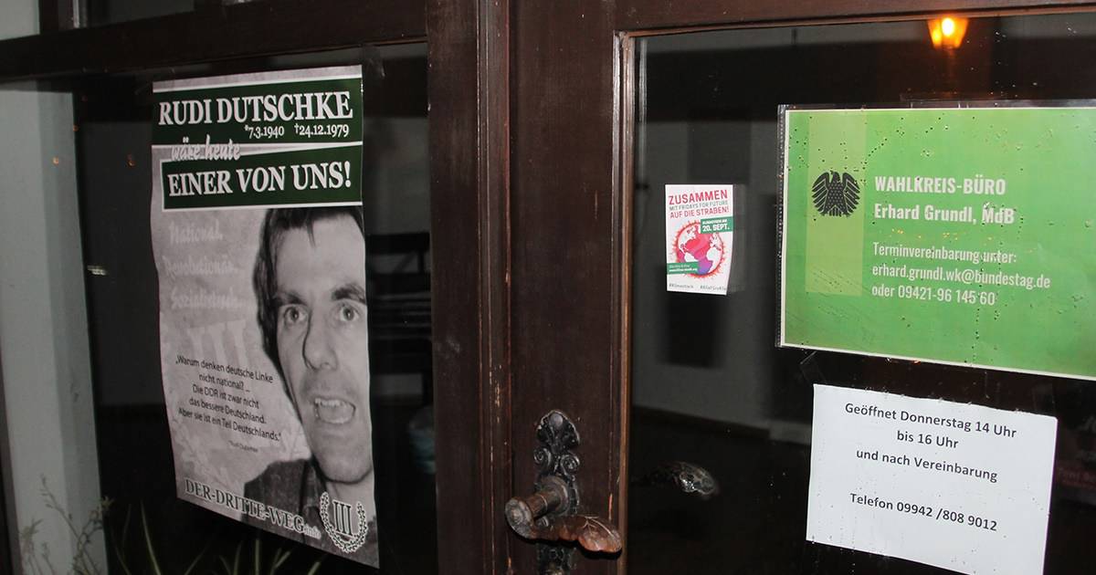 Partei Büro Die Grünen Viechtach