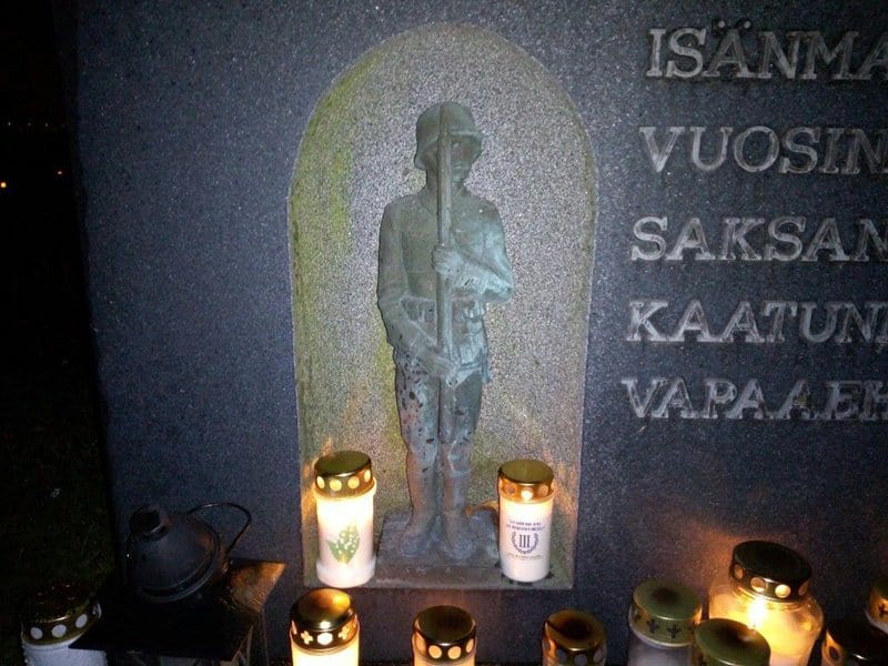 Soldatenfriedhof Finnland