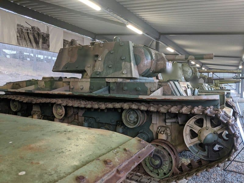Deutscher Panzer Museum Helsinki