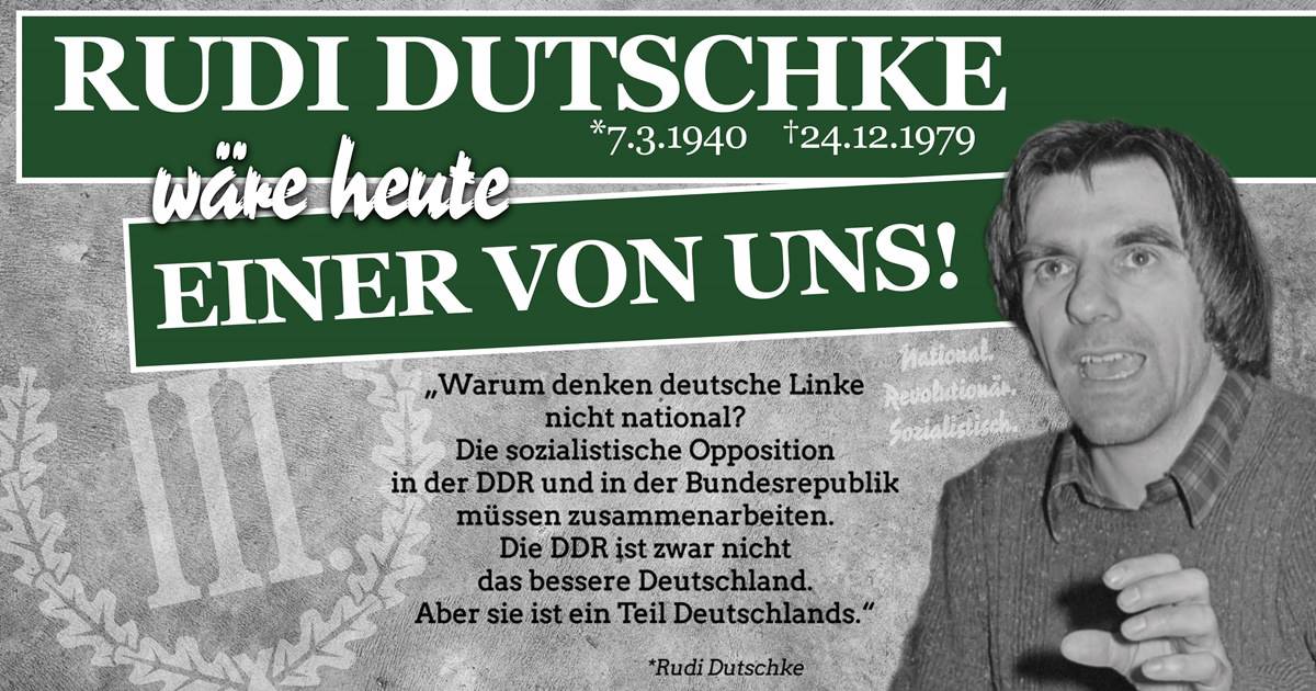 Rudi Dutschke wäre heute einer von uns