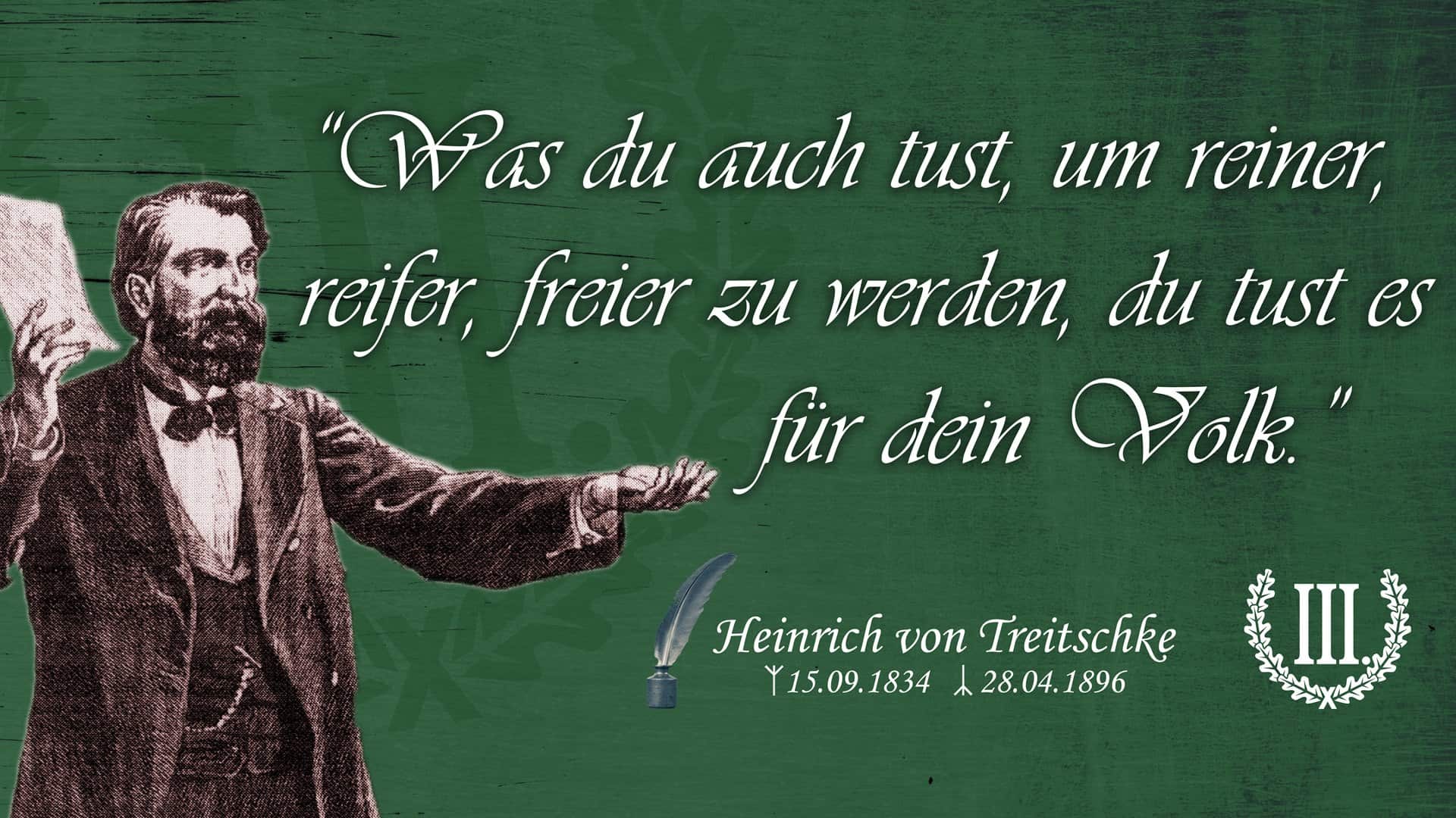 Was du auch tust, um reiner, reifer, freier zu werden, du tust es für dein Volk.