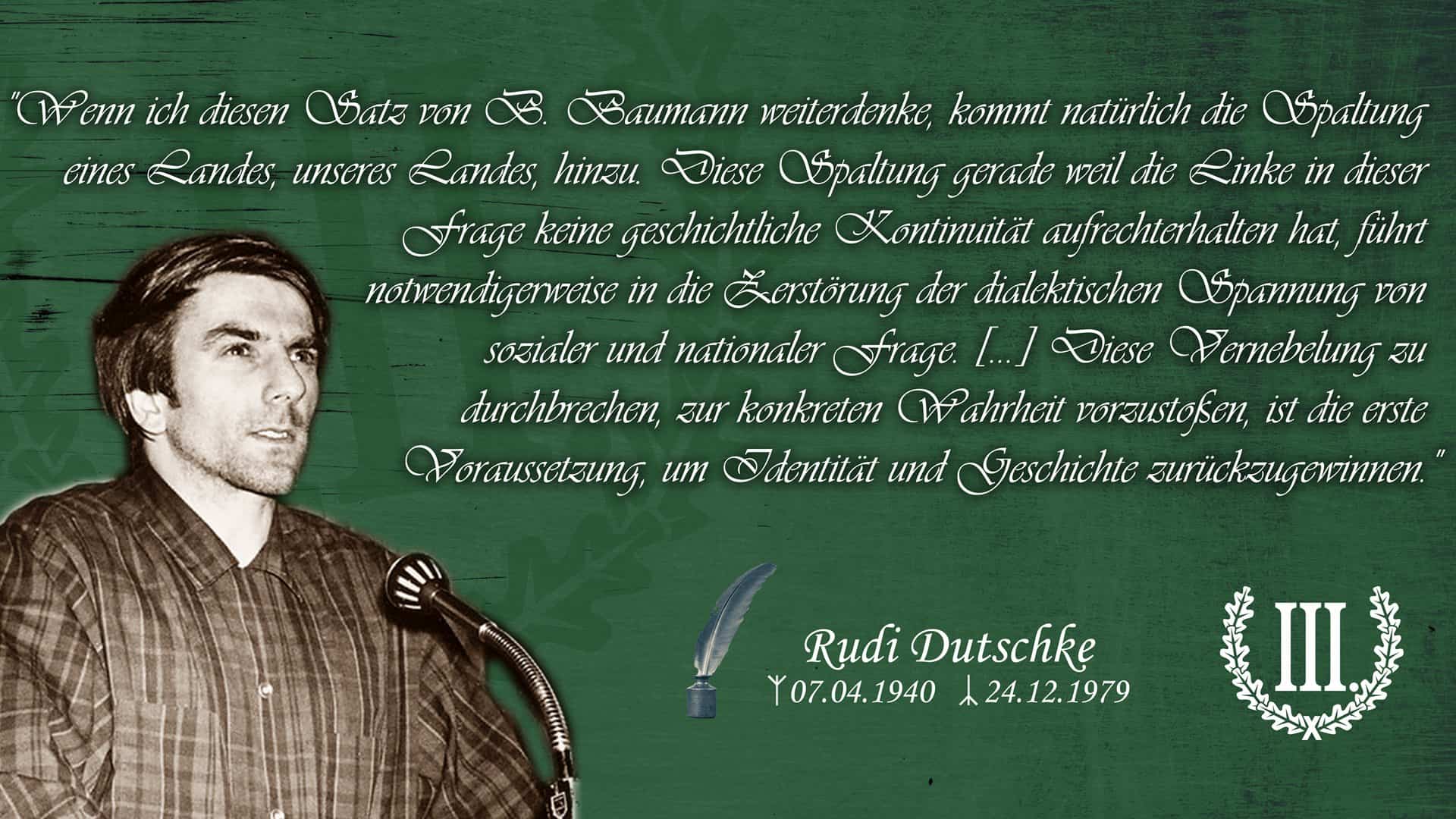 iese Vernebelung zu durchbrechen, zur konkreten Wahrheit vorzustoßen, ist die erste Voraussetzung, um Identität und Geschichte zurückzugewinnen.