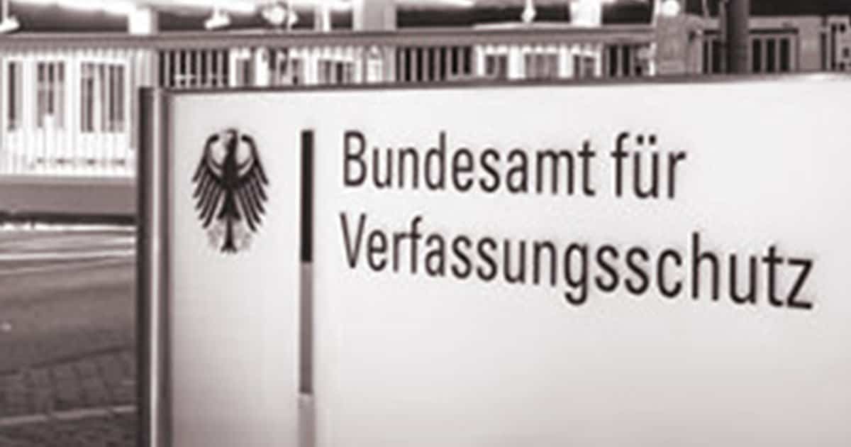 Verfassungsschmutz
