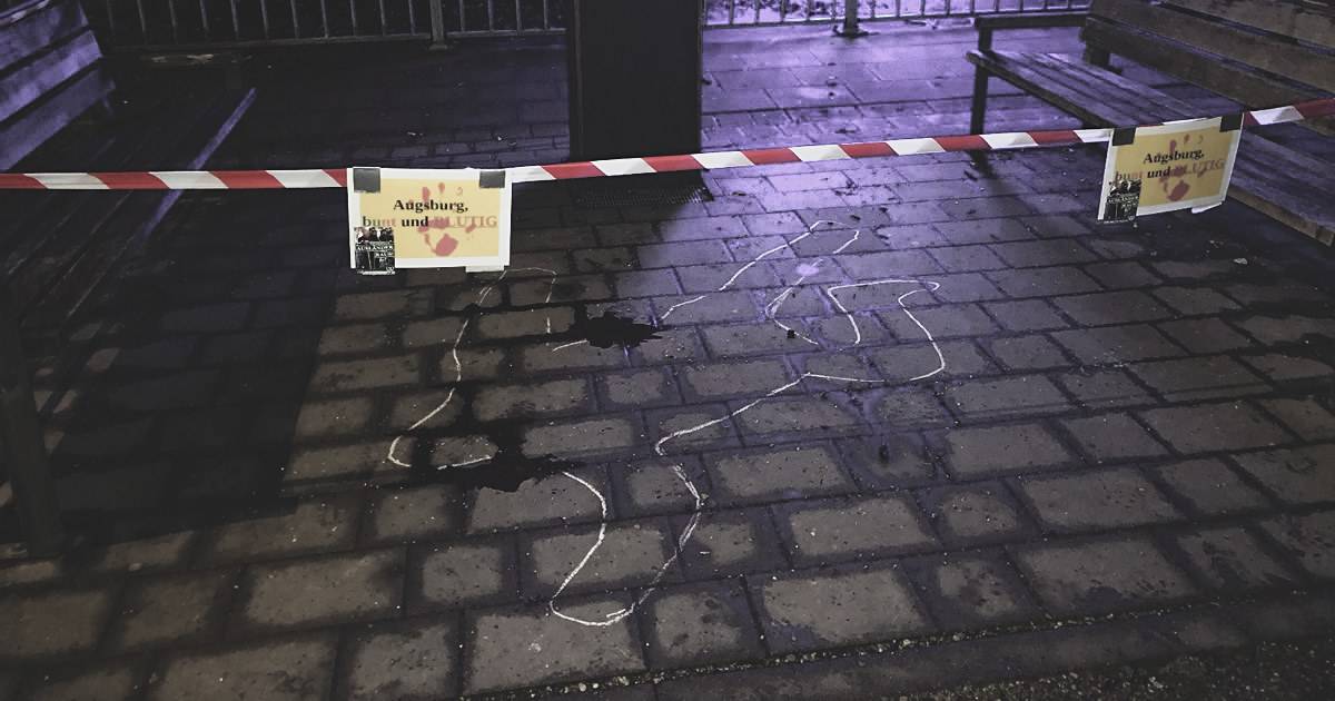 Augsburg - Tatort
