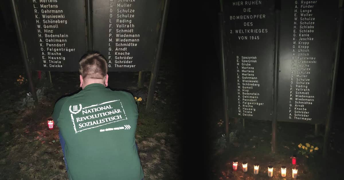 Magdeburg Bombardierung Gedenken