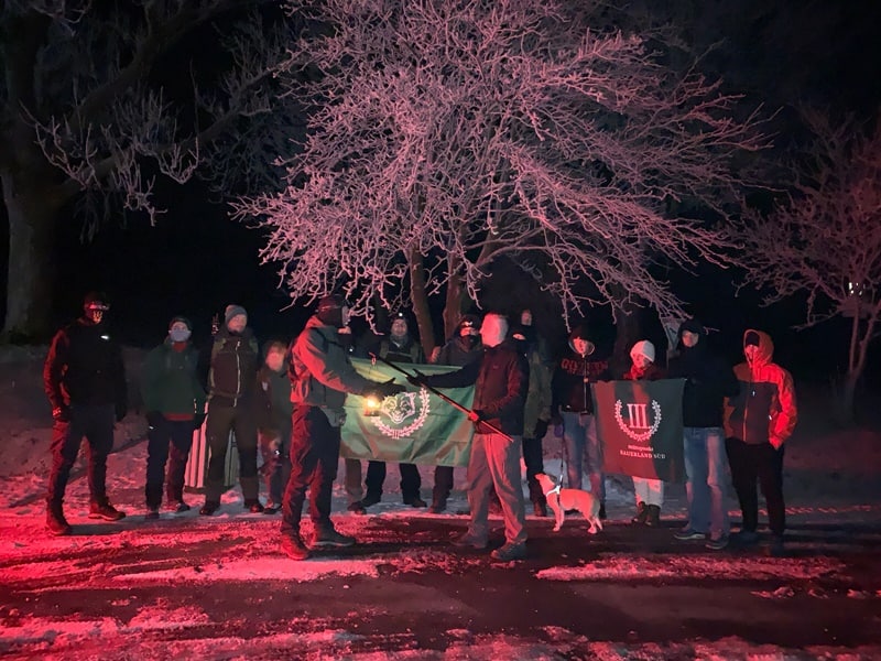 Übergabe Ein Licht für Dresden Rhön