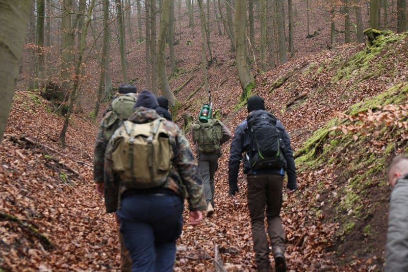 Auf zum Hochweg