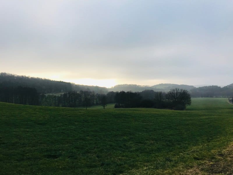 Am Giebelfeld nahe Dietershausen