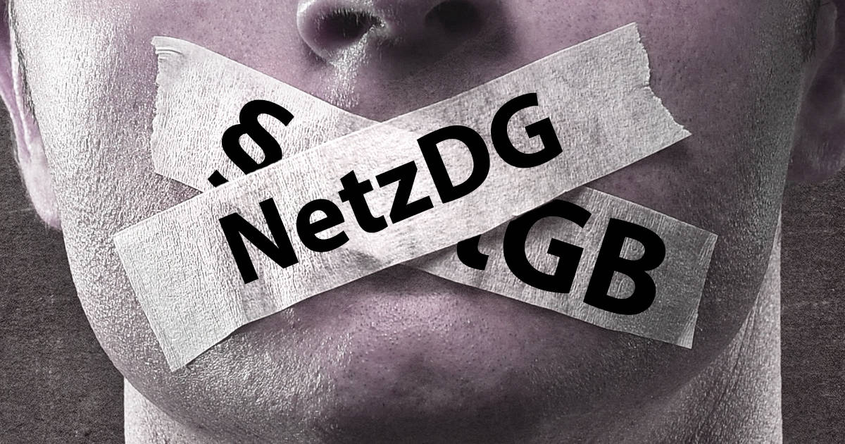 NetzDG Zensur