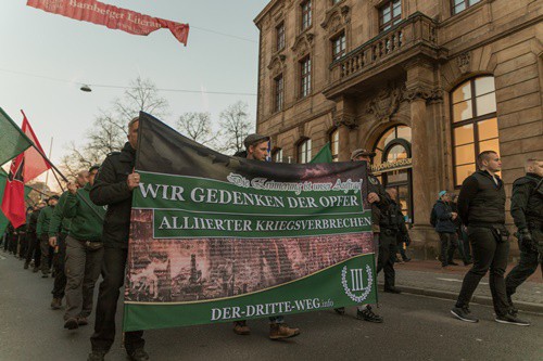 Demonstration Bamberg 15.02.2020