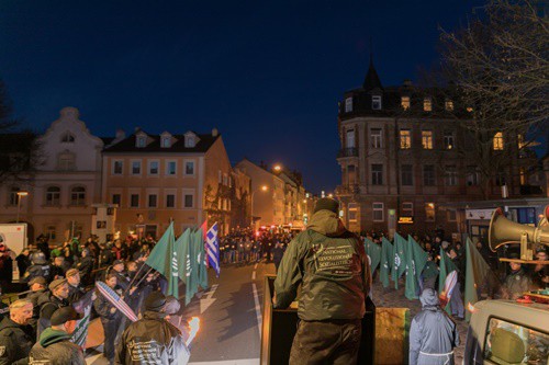 Demonstration Bamberg 15.02.2020