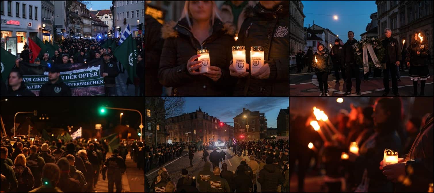 Demonstration Bamberg 15.02.2020