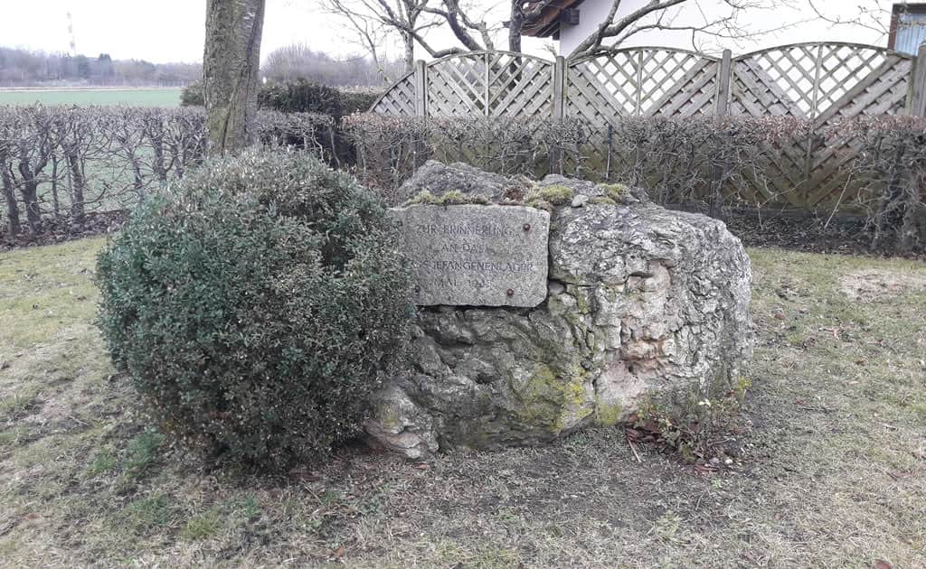 Gefangenenlager Fürstenfeldbruck - Gedenkstein