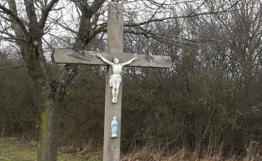 Gefangenenlager Fürstenfeldbruck - Kreuz