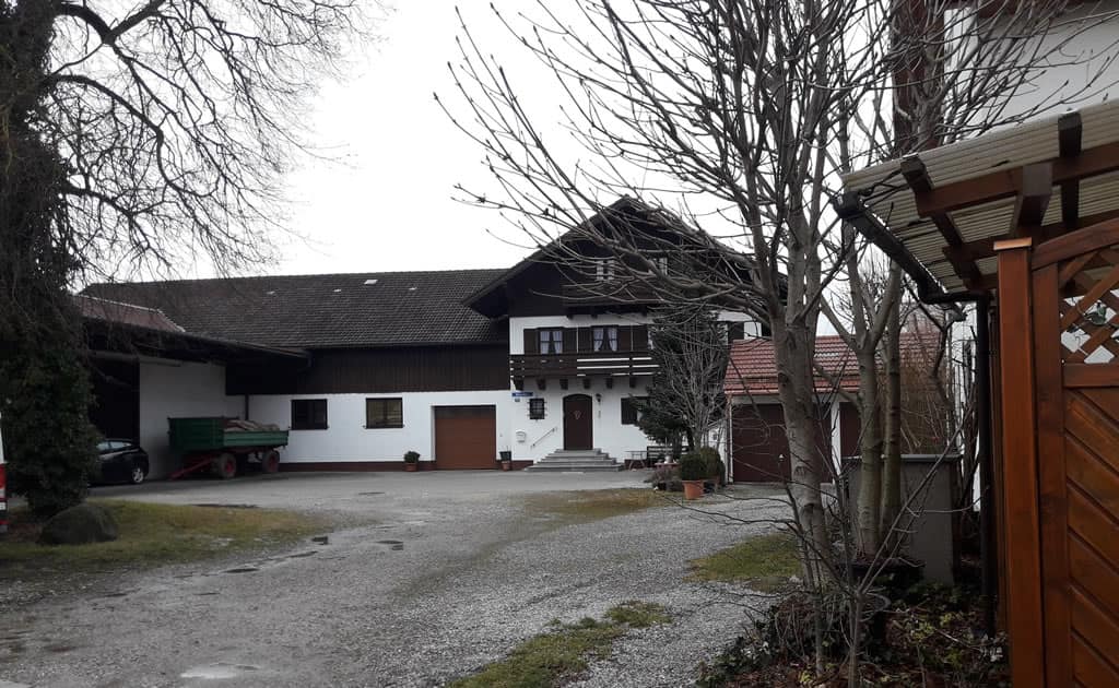 Gefangenenlager Fürstenfeldbruck - Hof