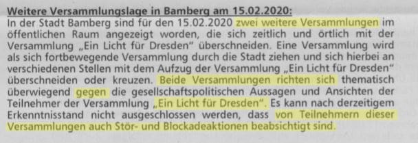 Auszug aus Verbotsverfügung