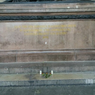 Reinhold Elstner Gedenken Feldherrnhalle München