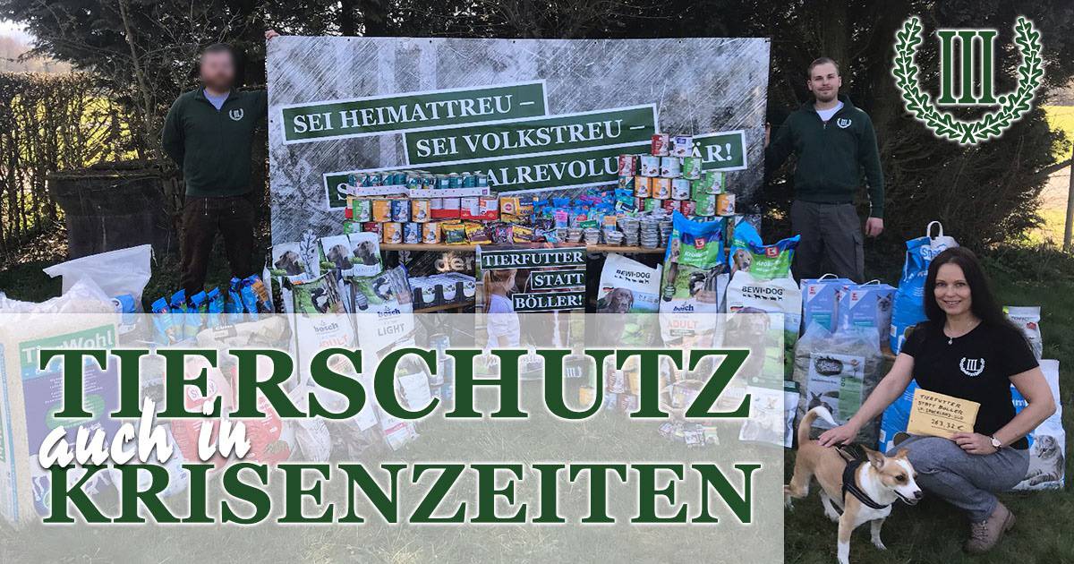 Tierschutz auch in Krisenzeiten
