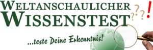 Weltanschaulicher Wissenstest