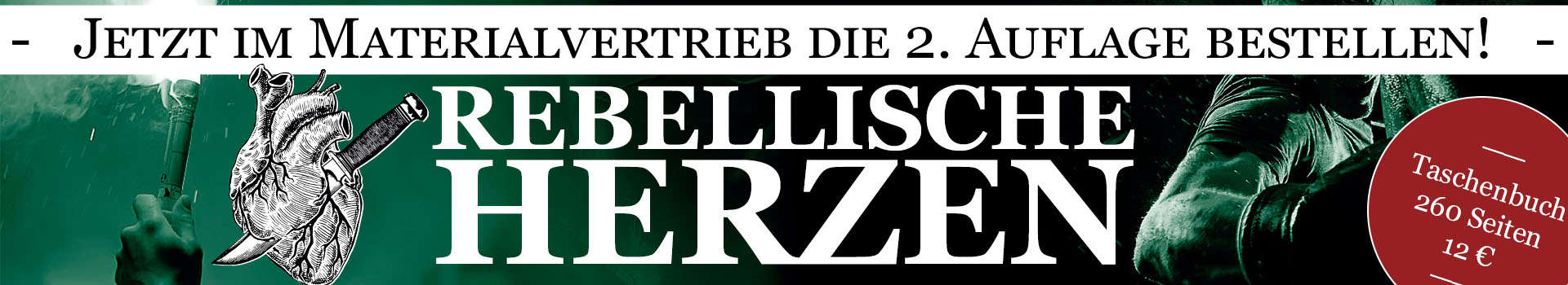 Rebellische Herzen bestellen