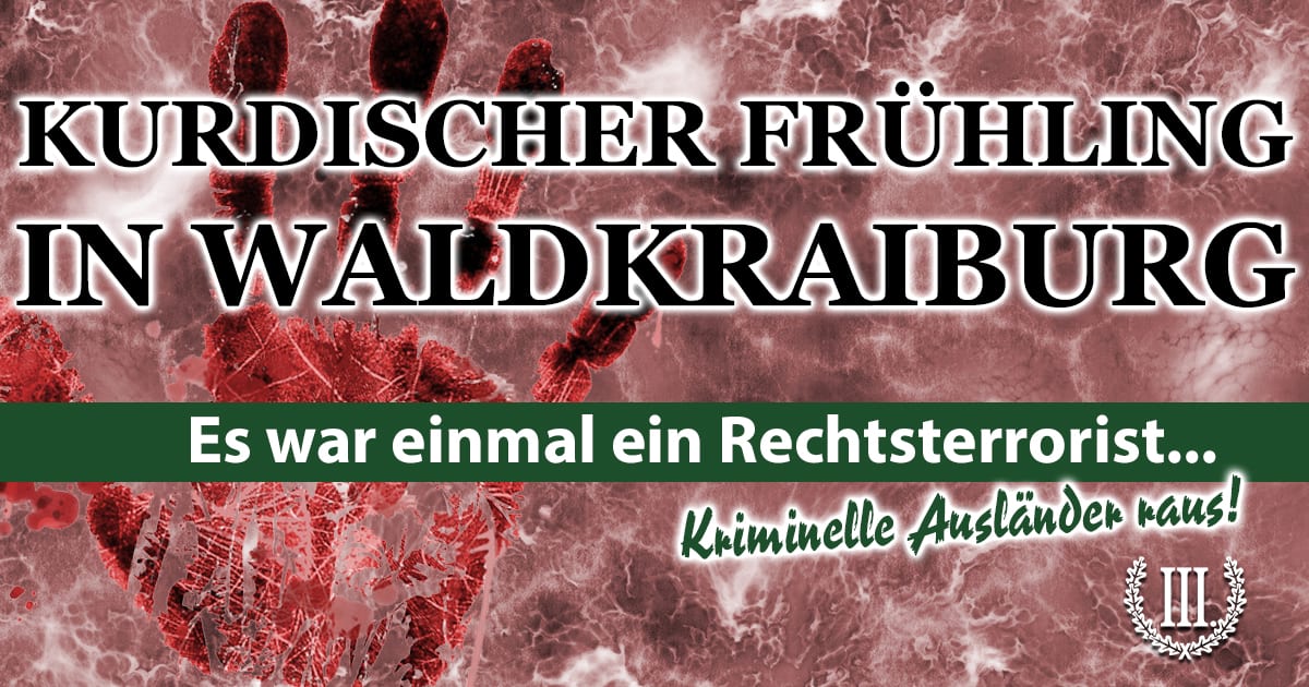 Kurdischer Frühling in Waldkraiburg