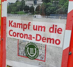 Corona-Demo München