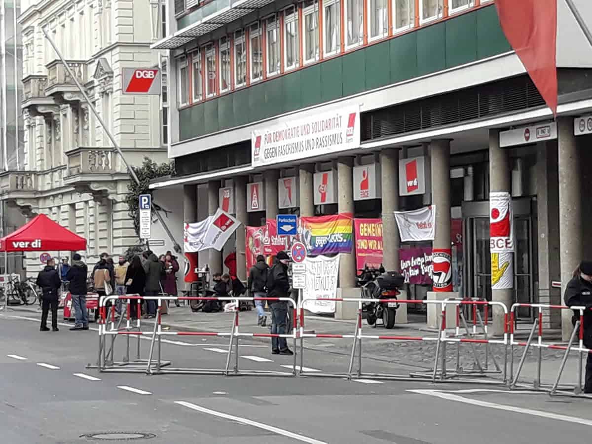 DGB-Haus - Antifa Kongress