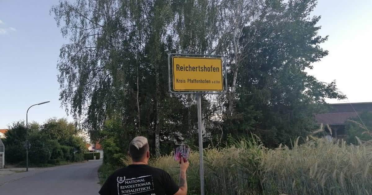 Flugblattverteilung Reichertshofen