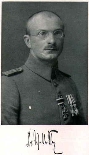 Gedenktag: Walter Flex