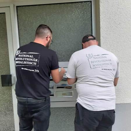 Radolfzell - Flugblätter - Verteilung