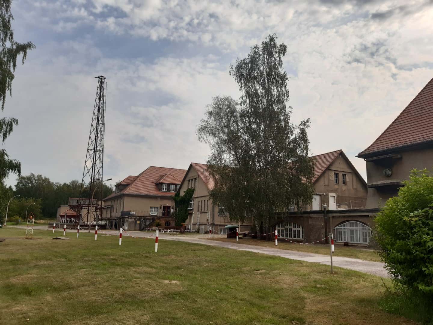 Der Sendeturm von Königs Wusterhausen heute