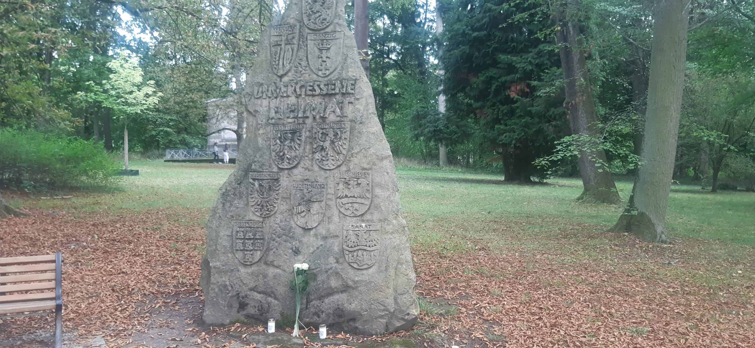 Heimatvertriebenen Gedenken in Franken