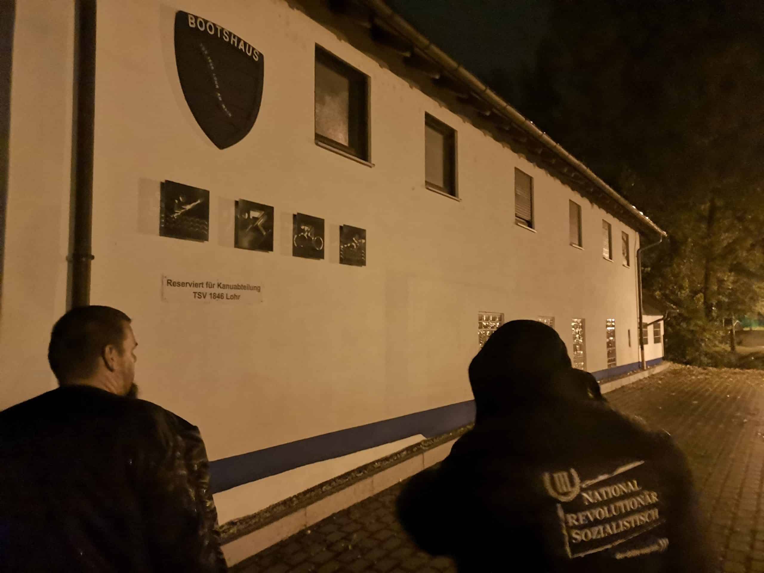 Bootshaus Lohr: Auch der Verein hat mit den Hinterlassenschaften der meist ausländischen Krawalltrinker zu kämpfen
