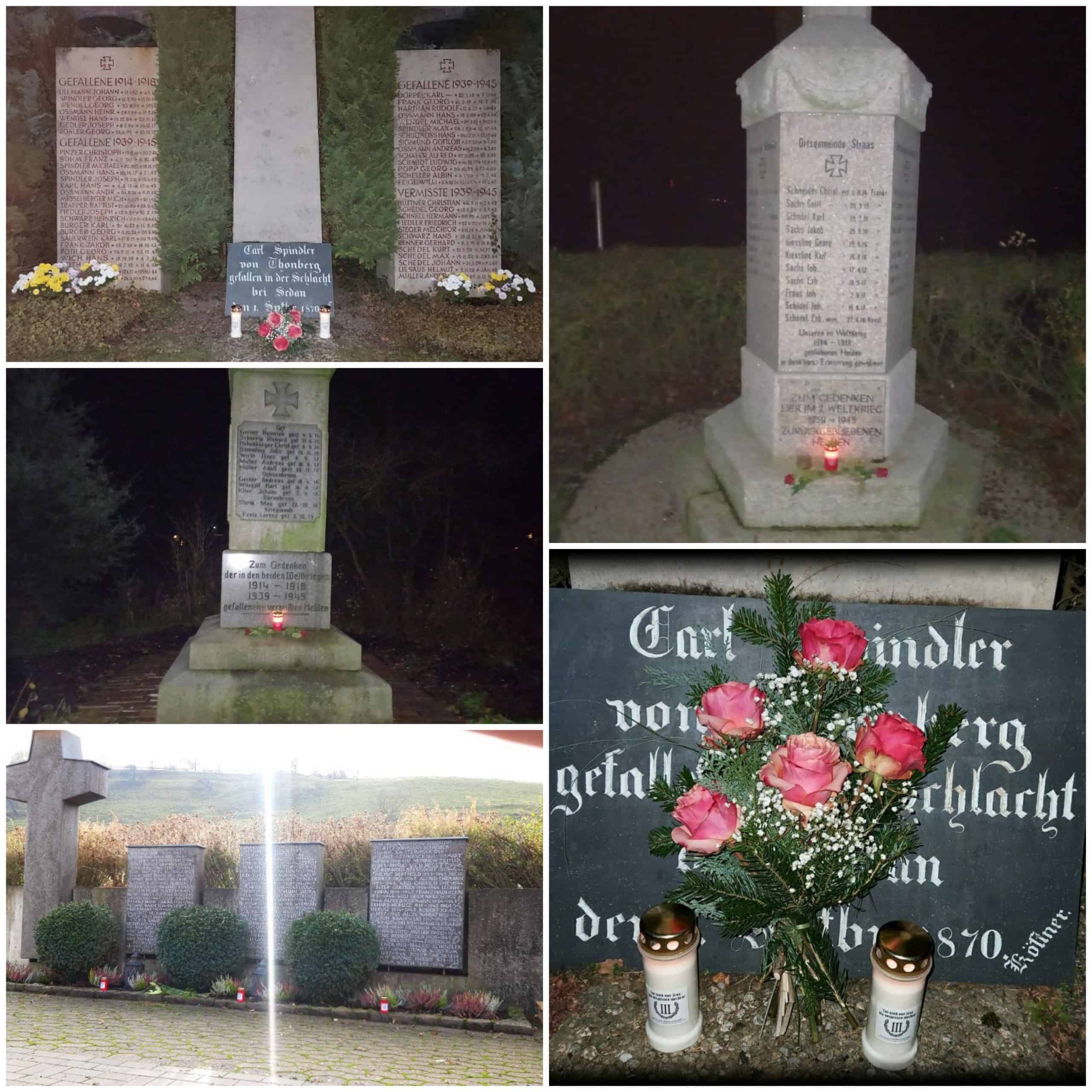 Denkmäler in Thonberg, Gemeinde Straas, Gemeinde Ort und Ebrach