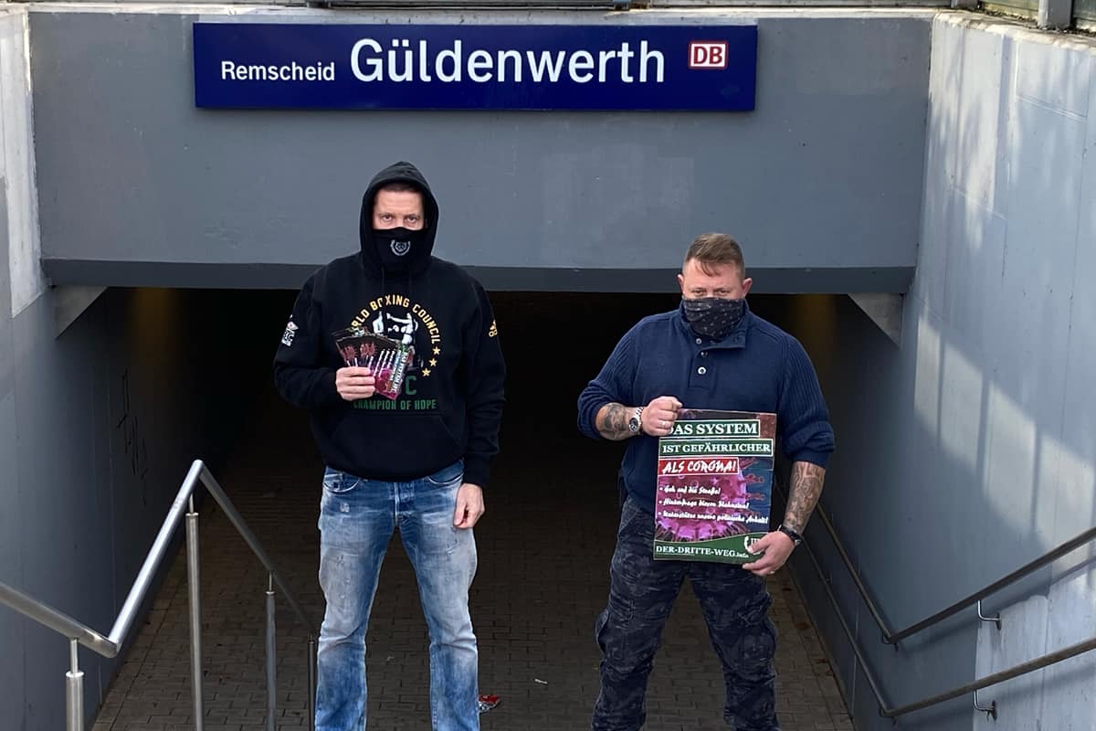 Remscheid Corona Protest