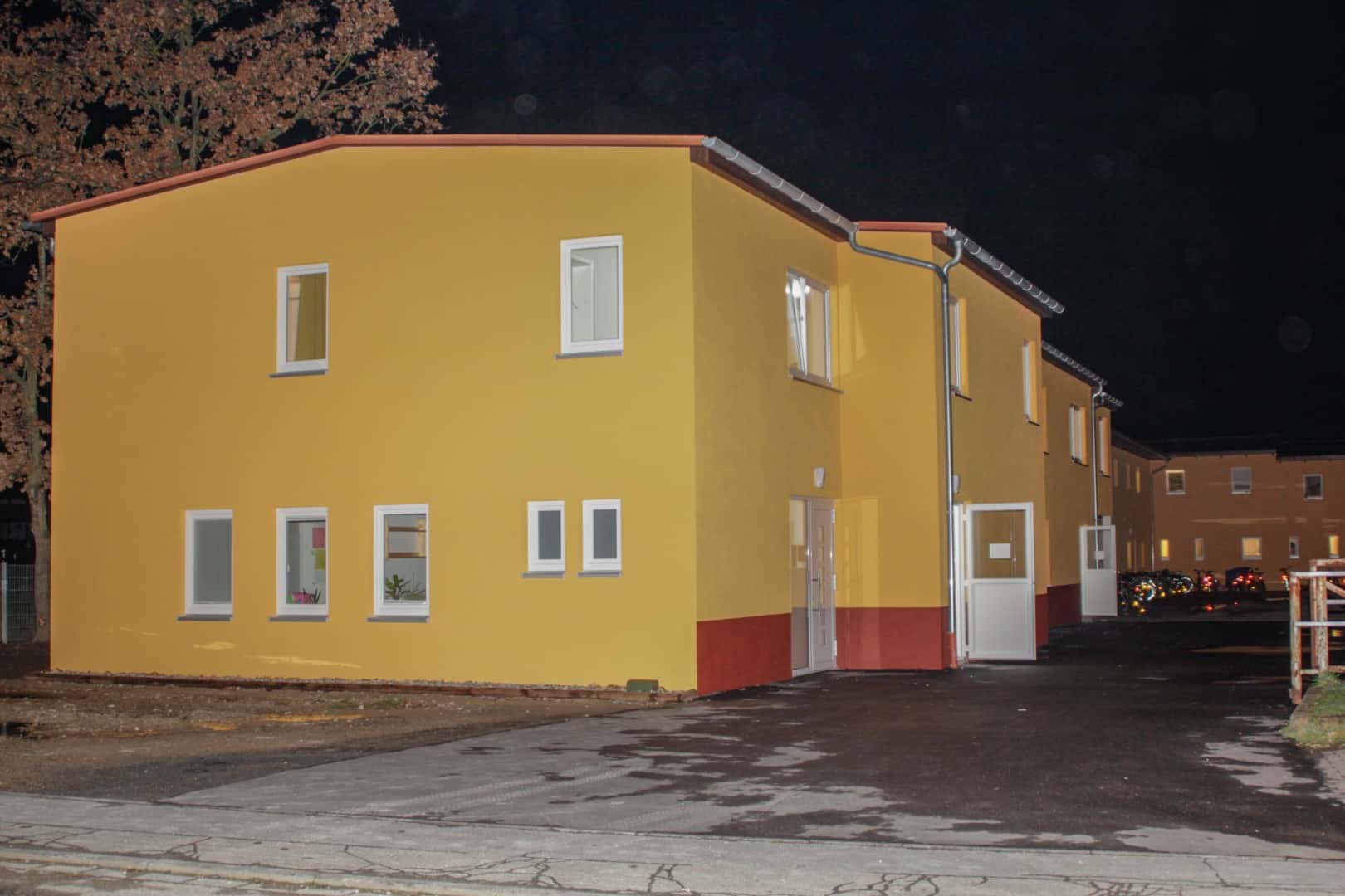 Asylunterkunft im Lappacher Weg (Archivbild)