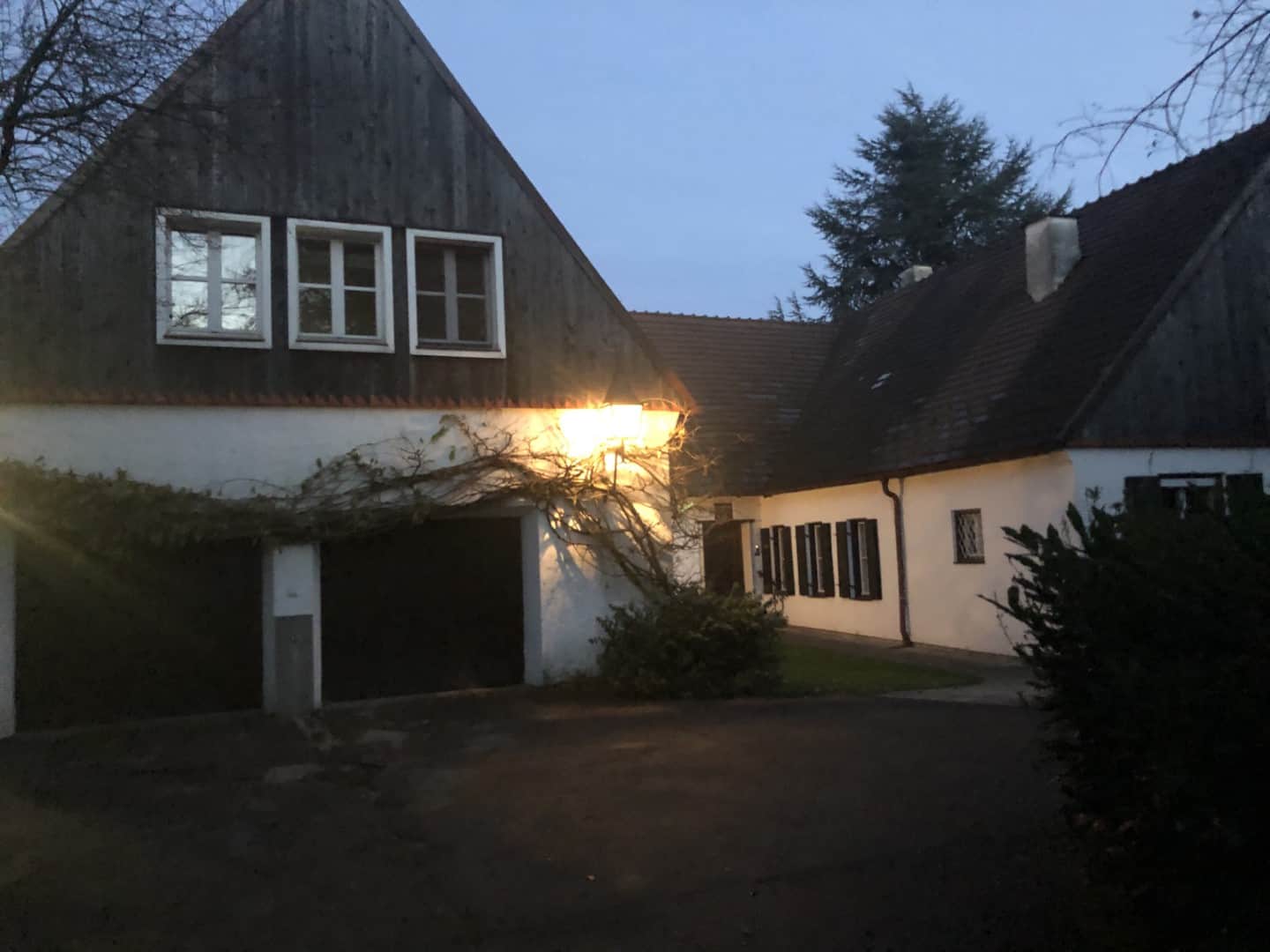 Asylanten-Villa in der Ignaz-Perner Straße 12