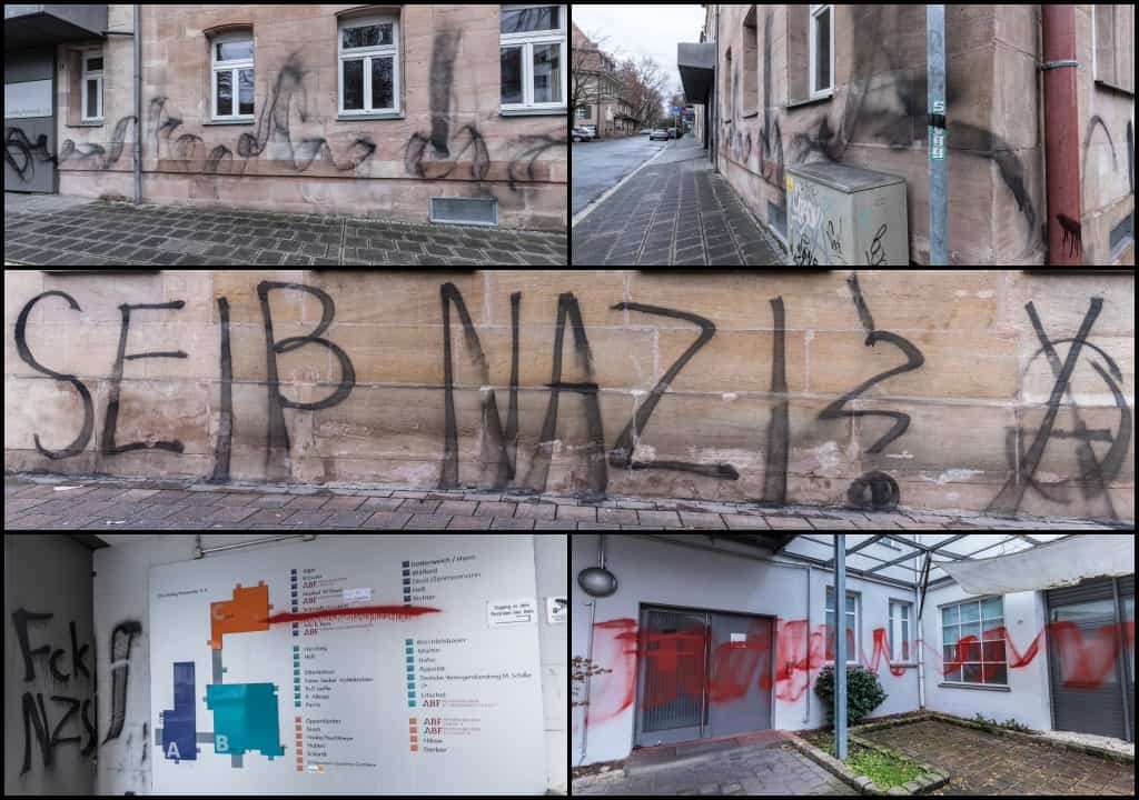 Anschlag auf Anwaltskanzlei in Fürth: Unfreiwilliges Dokument der eigenen gestigen Umnachtung