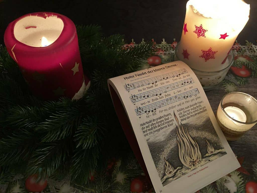 Mittelsachsen: Weihnachtslieder