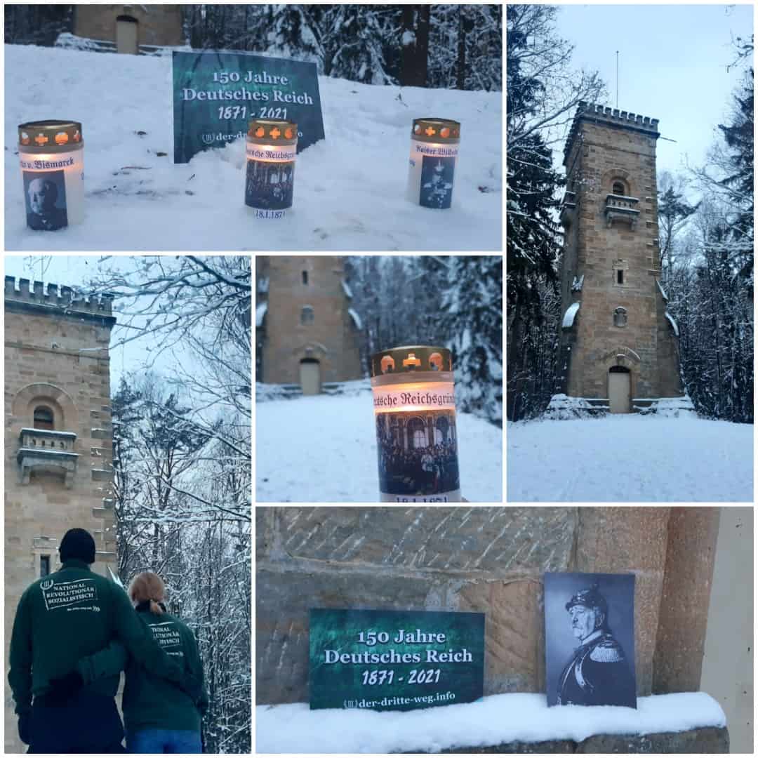 Bismarckturm bei Lichtenfels