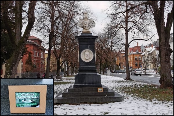Kaiser Wilhelm Denkmal in Reutlingen