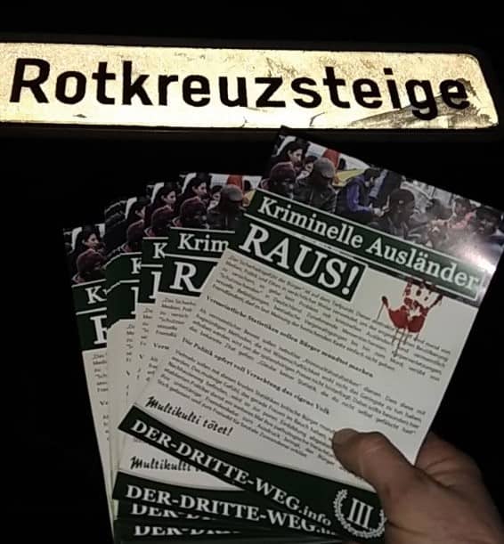 Tatort Rotkreuzsteige: Brutaler Ausländerüberfall auf Senioren!