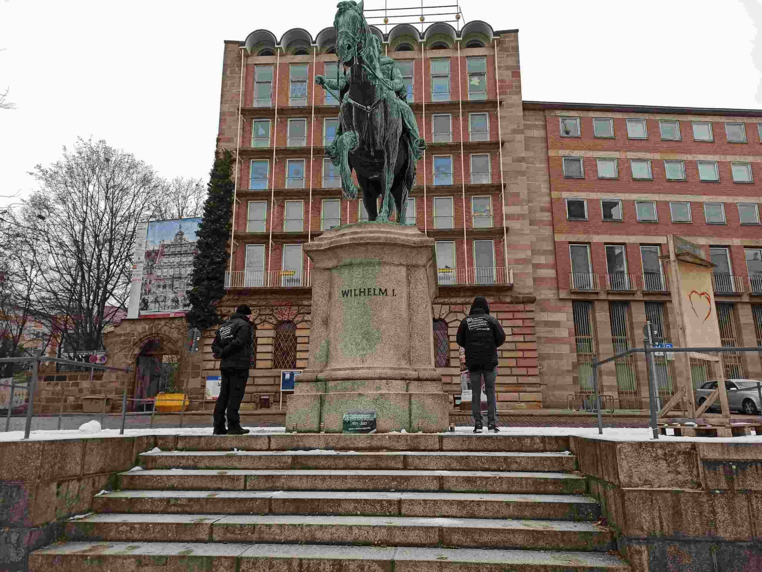 Kaiser Wilhelm Denkmal in Nürnberg