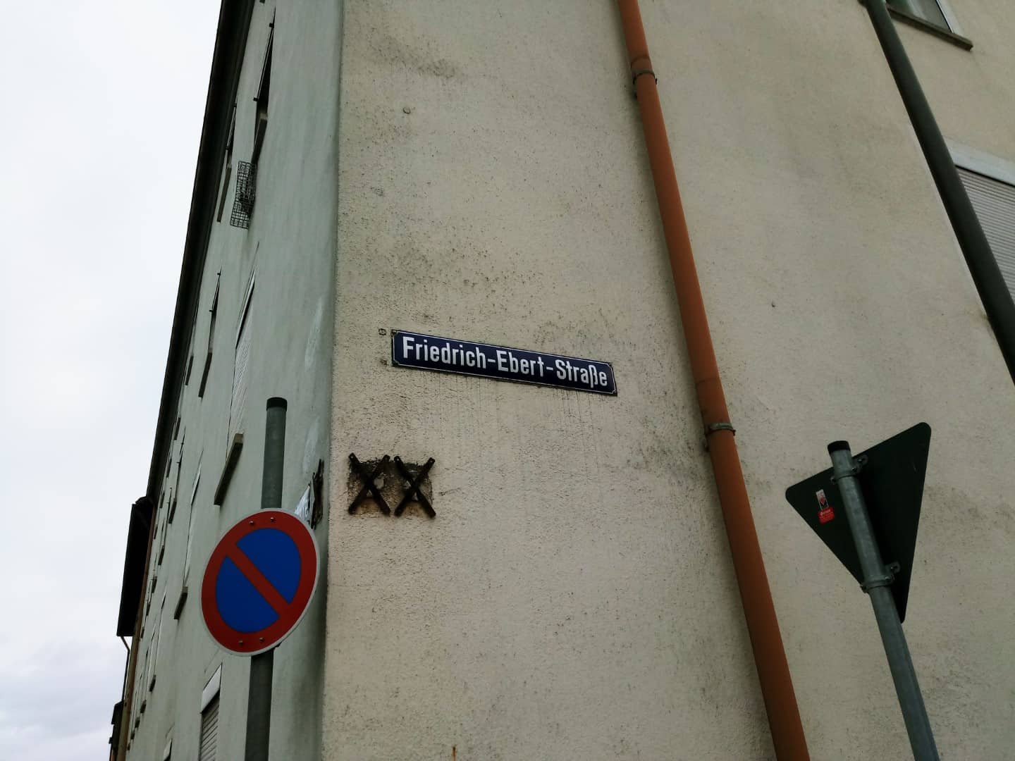 Tatort Friedrich-Ebert-Straße in Schweinfurt
