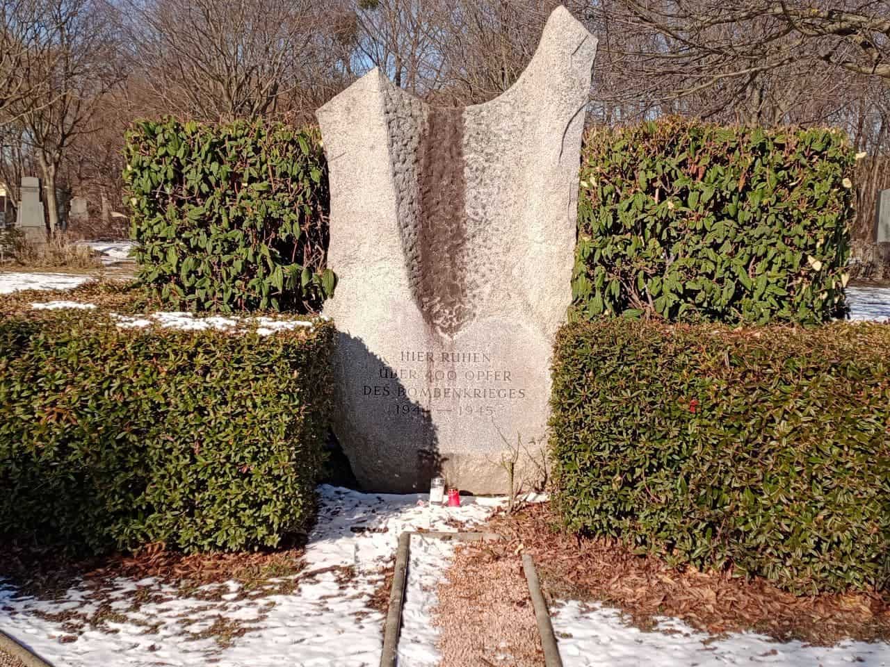Monoliths auf dem Wiener Zentralfriedhof